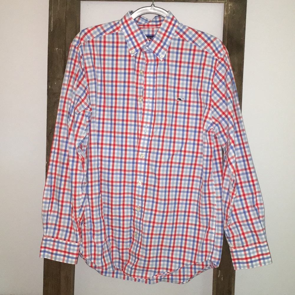 Vineyard Vines Slim Fit Whale Shirt